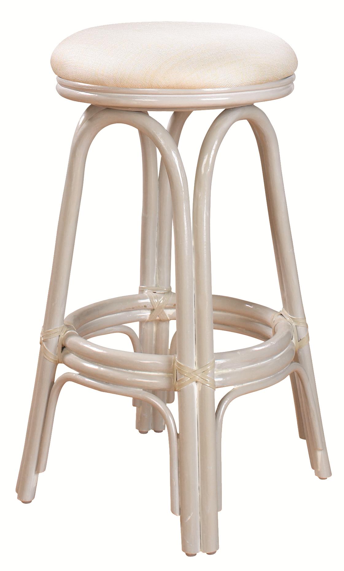 Pelican Reef Bar Stools PR 24" Counter Stool with Round Upholstered